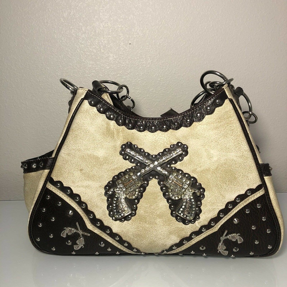 Western Leather Gun Bag Handbag Women’s